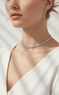 Tennis adjustable choker